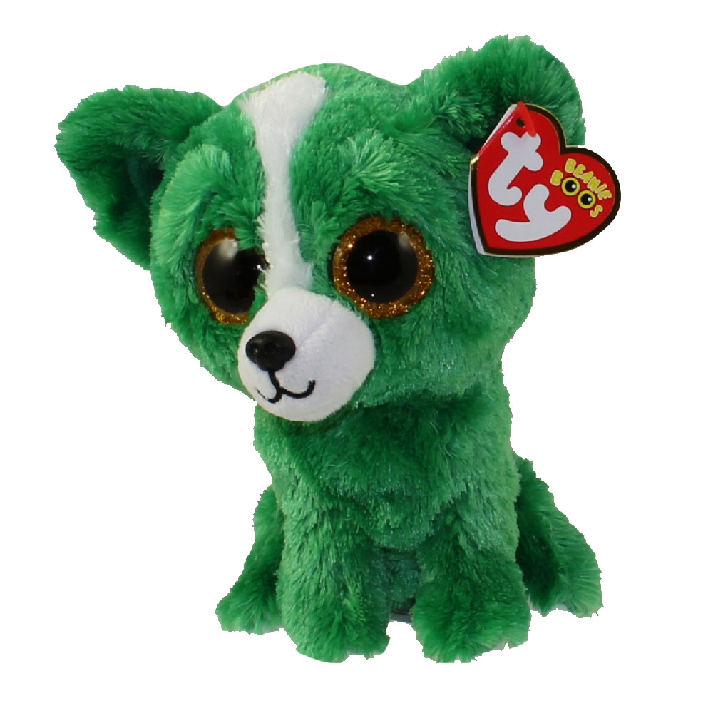 TY Beanie Boos - DILL the Dog (Glitter Eyes) (Show