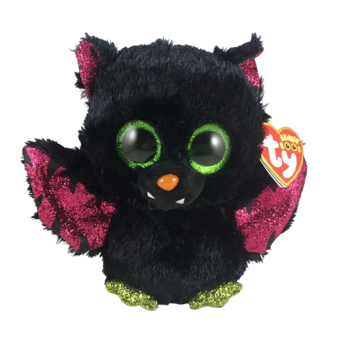 TY Beanie Boos - DRIZELLA the Halloween Bat (Glitter Eyes)(Regular Size - 6 inch)