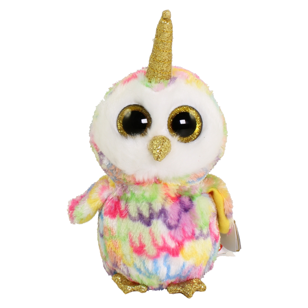 enchanted owl beanie boo