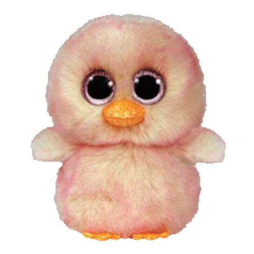 TY Beanie Boos - FEATHERS the Easter Chick (Glitter Eyes)(Regular Size - 6 inch)