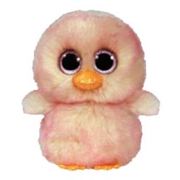 TY Beanie Boos - FEATHERS the Easter Chick (Glitter Eyes)(Regular Size - 6 inch)