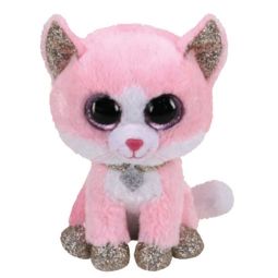 TY Beanie Boos - FIONA the Pink Cat (Glitter Eyes)(Regular Size - 6 inch)(Preorder Ships Spring) TY Beanie Boos - FIONA the Pink Cat (Glitter Eyes)(Regular Size - 6 inch)(Preorder Ships Spring)