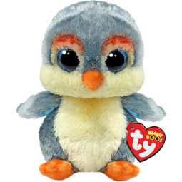 TY Beanie Boos - FISHER the Penguin (Glitter Eyes)(Regular Size - 6 inch)