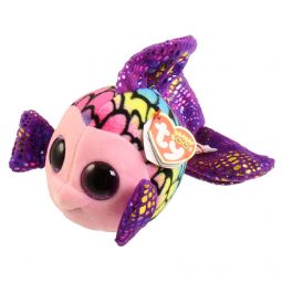 TY Beanie Boos - FLIPPY the Fish (Glitter Eyes) (Regular Size - 6 in)