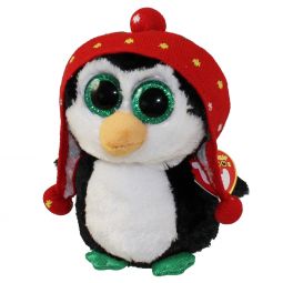 TY Beanie Boos - FREEZE the Penguin (Glitter Eyes) (Regular Size - 6 inch)