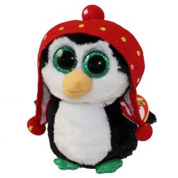 TY Beanie Boos - FREEZE the Penguin (Glitter Eyes) (Regular Size - 6 inch)