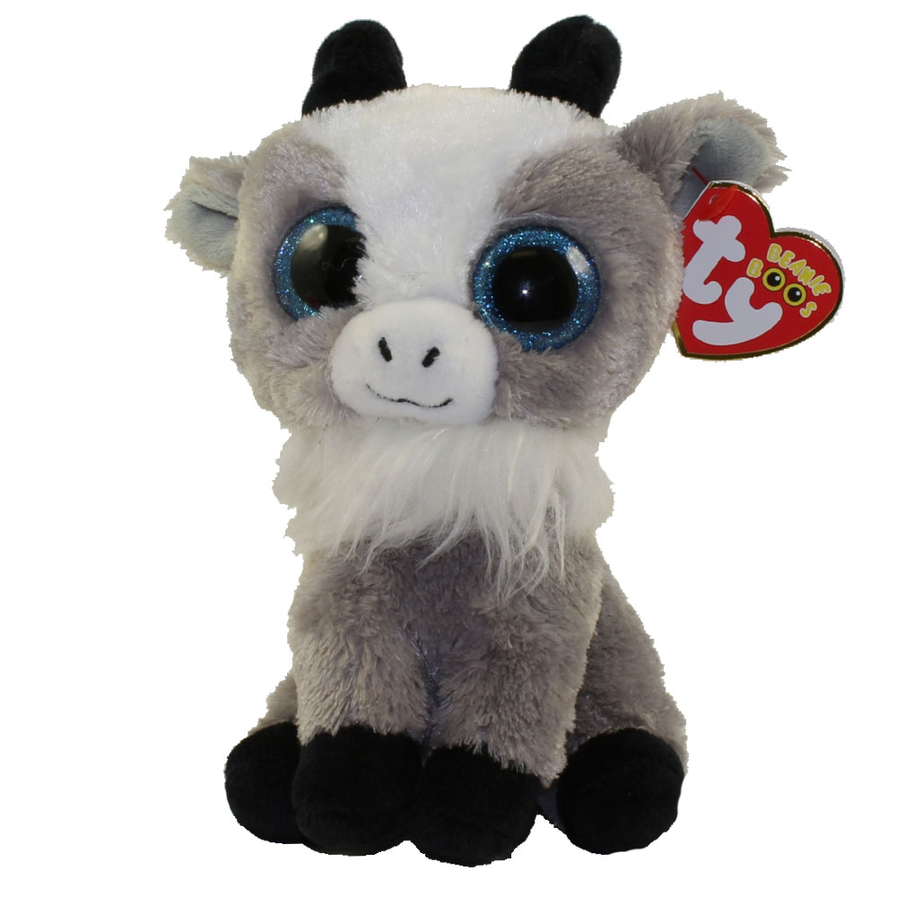 TY Beanie Boos GABBY the Goat (Glitter Eyes) (Regular Size 6 inch) Toys