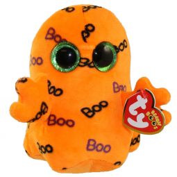 TY Beanie Boos - GHOULIE the Ghost (Glitter Eyes) (Regular Size - 6 inch)