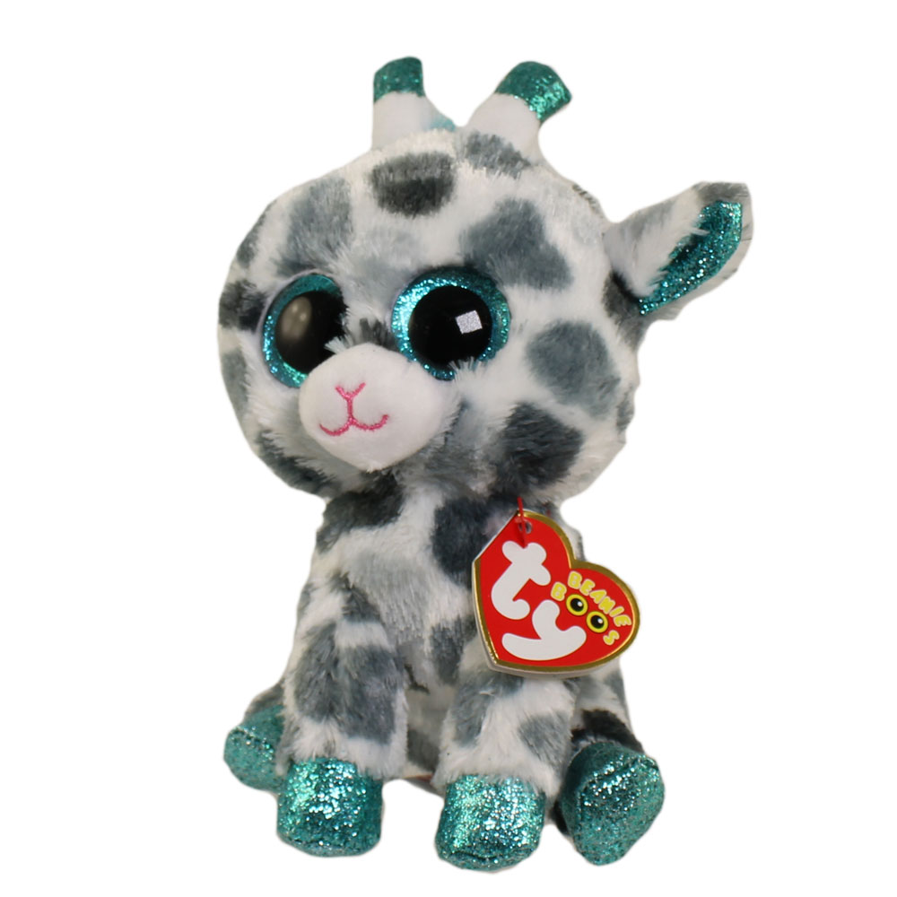 TY Beanie Boos - GIA the Blue Giraffe (Glitter Eyes) (Regular Size - 6 inch) *Limited Exclusive*