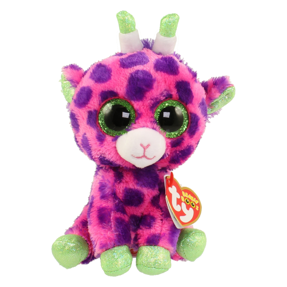 Beanie Boo 20 Mm Pink Colored Eyes, Sparkling Safety Eyes Pink