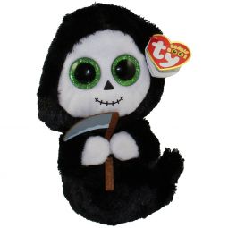 TY Beanie Boos - GRIMM the Ghoul (Glitter Eyes) (Regular Size - 7 inch)