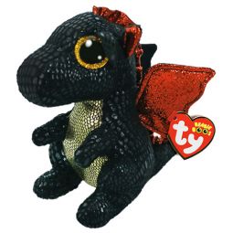 TY Beanie Boos - GRINDAL the UniDragon (Glitter Eyes)(Regular Size - 6 inch)