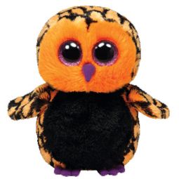 TY Beanie Boos - HAUNT the Owl (Glitter Eyes) (Regular Size - 6 inch)