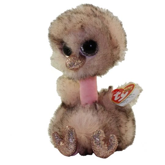 ostrich ty beanie baby