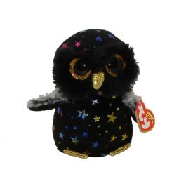 TY Beanie Boos - HYDE the Owl (Glitter Eyes)(Regular Size - 6 inch)