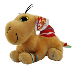 TY Beanie Boos - JAMAL the Camel (Glitter Eyes)(Regular Size - 6 inch)