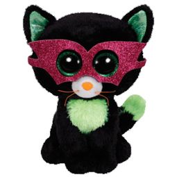 TY Beanie Boos - JINXY the Black Cat Glitter Eyes) (Regular Size - 6 inch)