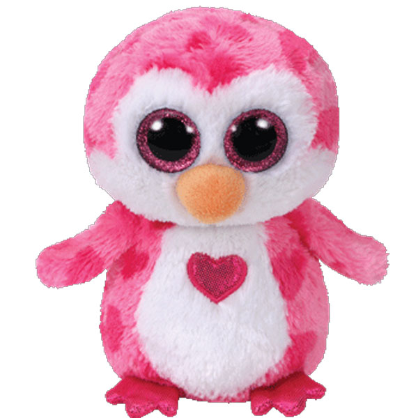 TY Beanie Boos - JULIET the Penguin (Glitter Eyes) (Regular Size - 6 inch)