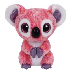 TY Beanie Boos - KACEY the Pink Koala Bear (Glitter Eyes) (Regular Size - 6 inch)