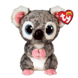 TY Beanie Boos - KARLI the Koala Bear (Glitter Eyes)(Regular Size - 6 inch)