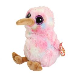 TY Beanie Boos - KIWI the Bird (Glitter Eyes) (Regular Size - 6 inch)