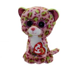 TY Beanie Boos - LAINEY the Leopard (Glitter Eyes)(Regular Size - 6 inch)