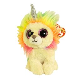 TY Beanie Boos - LAYLA the UniLion (Glitter Eyes) (Regular Size - 6 inch) *Limited Exclusive* TY Beanie Boos - LAYLA the UniLion (Glitter Eyes) (Regular Size - 6 inch) *Limited Exclusive*