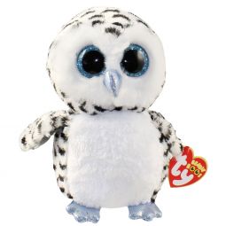 TY Beanie Boos - LUCY the Owl (Glitter Eyes) (Regular Size - 6 inch) *Limited Exclusive*