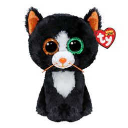 TY Beanie Boos - LUNA the Halloween Black Cat [Regular Size - 6 inch]