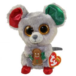TY Beanie Boos - MAC the Mouse (Glitter Eyes) (Regular Size - 6 inch)