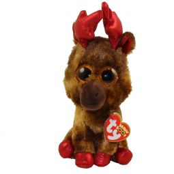 TY Beanie Boos - MAPLE the Moose (Glitter Eyes)(Regular Size - 6 inch) *Canada Exclusive*