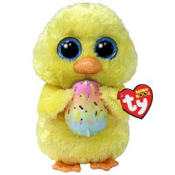 TY Beanie Boos - MARIGOLD the Yellow Chick  (Regular Size - 6 inch)