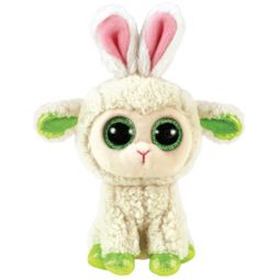 TY Beanie Boos - MARY the Easter Lamb w/ Rabbit Ears (Glitter Eyes)(Regular Size - 6 inch) TY Beanie Boos - MARY the Easter Lamb w/ Rabbit Ears (Glitter Eyes)(Regular Size - 6 inch)