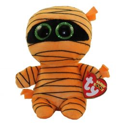 TY Beanie Boos - MASK the Orange Mummy (Glitter Eyes) (Regular Size - 6 inch)