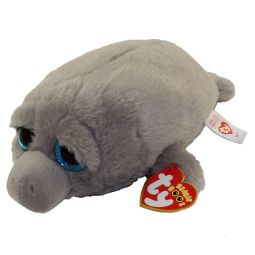 TY Beanie Boos - MILO the Manatee (Glitter Eyes)(Regular Size - 6 inch)