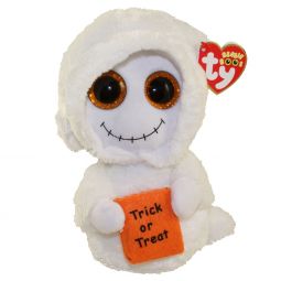 TY Beanie Boos - MIST the Ghost (Glitter Eyes) (Regular Size - 6 inch)