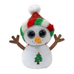 TY Beanie Boos - MISTY the Snowman (Glitter Eyes)(Regular Size - 6 inch)