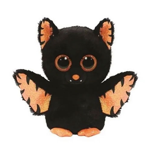 TY Beanie Boos - MORTIMER the Halloween Bat (Glitter Eyes)(Regular Size - 6 inch)(Ships Fall)