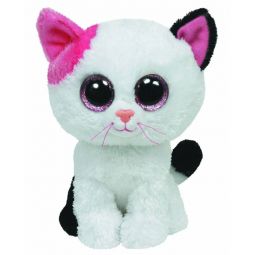 TY Beanie Boos - MUFFIN the Cat (Glitter Eyes) (Regular Size - 6 inch)