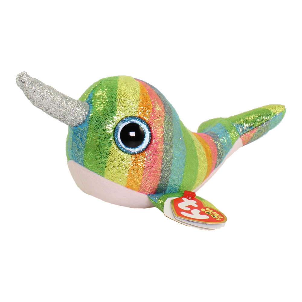 Ty Beanie Babies 36216 Boos Nori The Narwhal Boo for sale online 