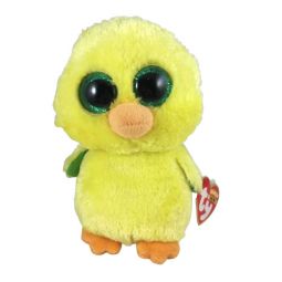 TY Beanie Boos - NUGGET the Easter Chick (Glitter Eyes)(Regular Size - 6 inch) *Limited Exclusive*