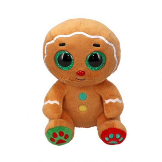 TY Beanie Boos - NUTMEG the Gingerbread (Regular Size - 6 inch