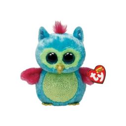 TY Beanie Boos - OPAL the Blue Owl (Glitter Eyes) (Regular Size - 6.5 inch) *Limited Exclusive*