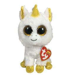 TY Beanie Boos - PEGASUS the Unicorn [Regular Size - 6 inch]