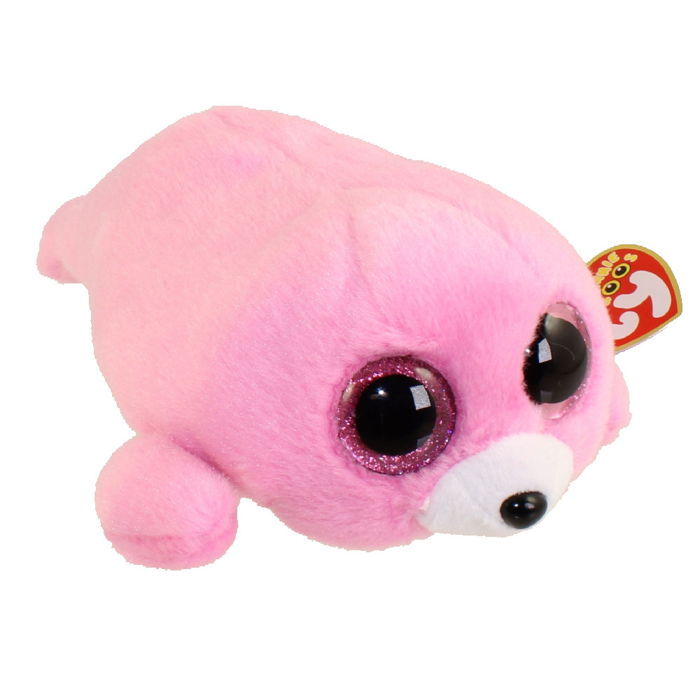 TY Beanie Boos - PIERRE the Seal (Glitter Eyes) (Regular Size - 6 inch)