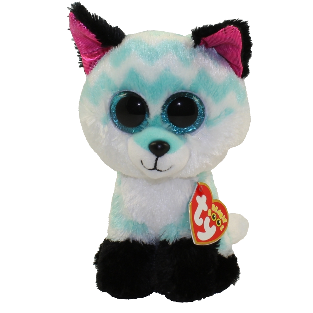 TY Beanie Boos - PIPER the Blue Fox (Glitter Eyes)(Regular Size - 6 inch) *Limited Exclusive*