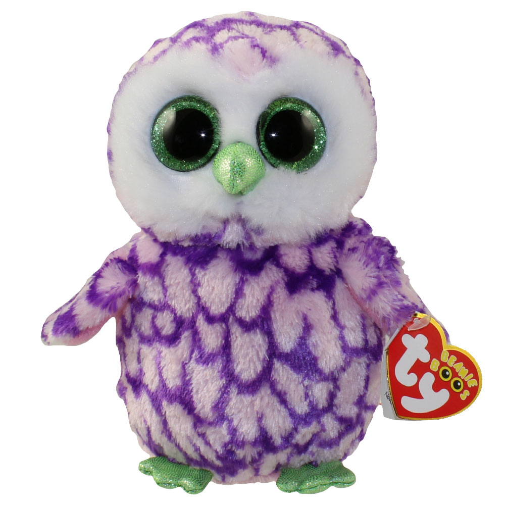 TY Beanie Boos - PIPPER the Owl (Glitter Eyes) (Regular Size - 6 inch) *Limited Exclusive*