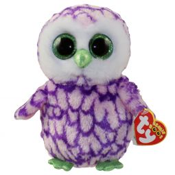 TY Beanie Boos - PIPPER the Owl (Glitter Eyes) (Regular Size - 6 inch) *Limited Exclusive*