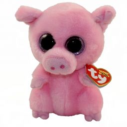 TY Beanie Boos - POSEY the Pig (Glitter Eyes)(Regular Size - 6 inch) *Limited Exclusive*