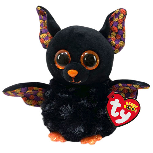 purple bat beanie boo